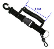 Coil lanyard