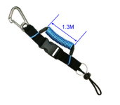 Coil lanyard