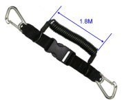 Coil lanyard