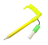 Pencil with Lanyard & Eraser