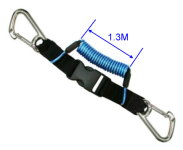 Coil lanyard